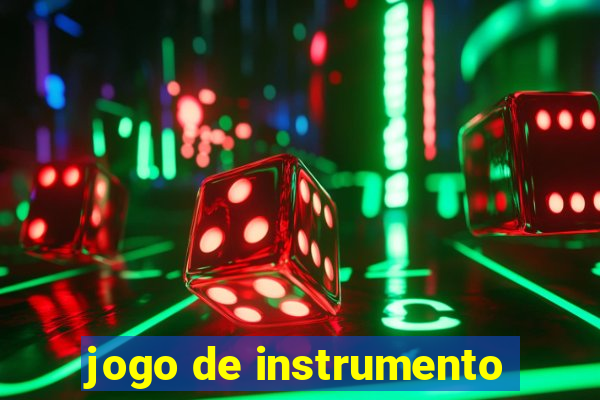 jogo de instrumento