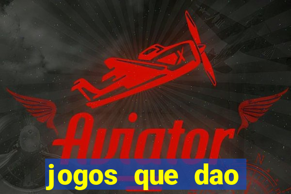 jogos que dao bonus em dinheiro