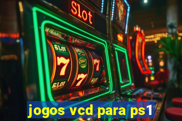 jogos vcd para ps1