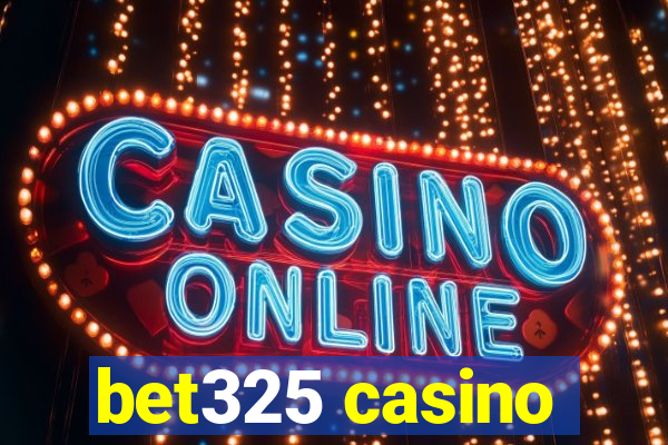 bet325 casino