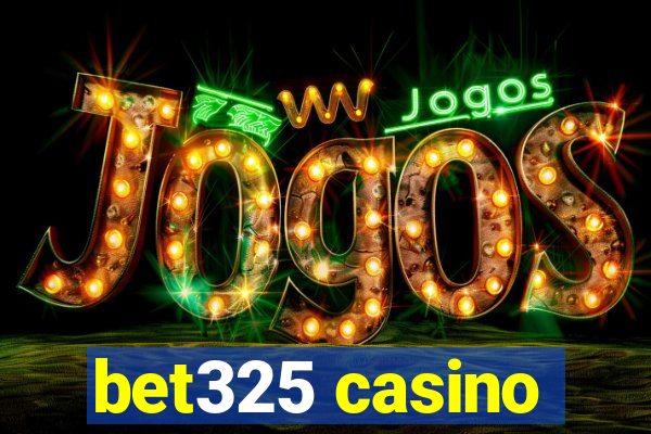 bet325 casino