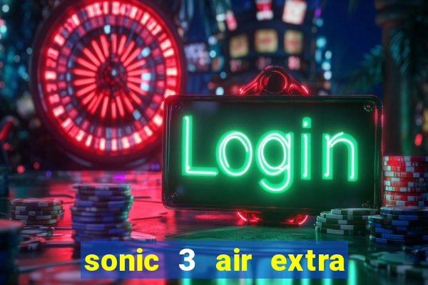 sonic 3 air extra slot origins amy