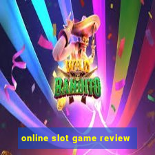 online slot game review