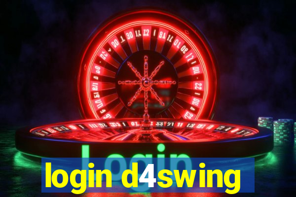 login d4swing