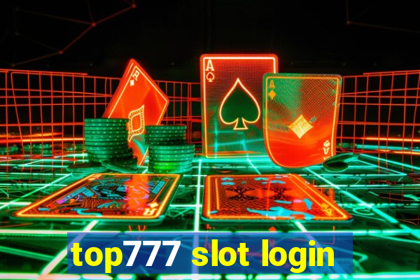 top777 slot login