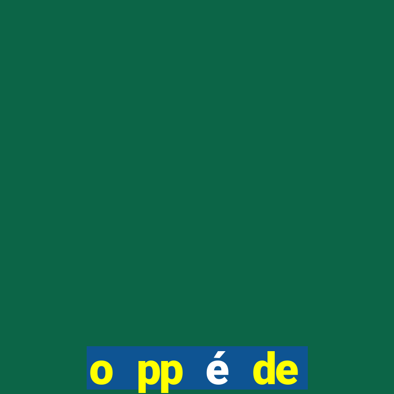 o pp é de direita ou esquerda