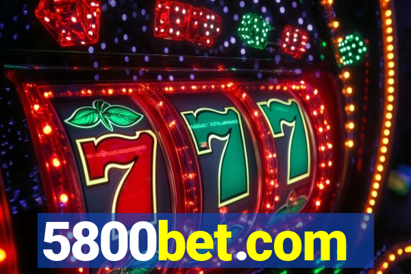 5800bet.com