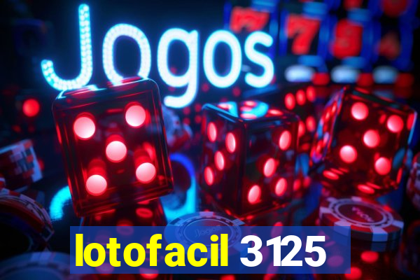 lotofacil 3125