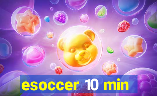 esoccer 10 min