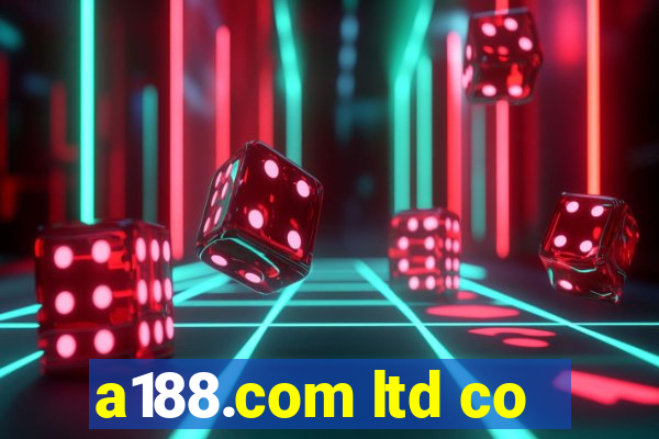 a188.com ltd co