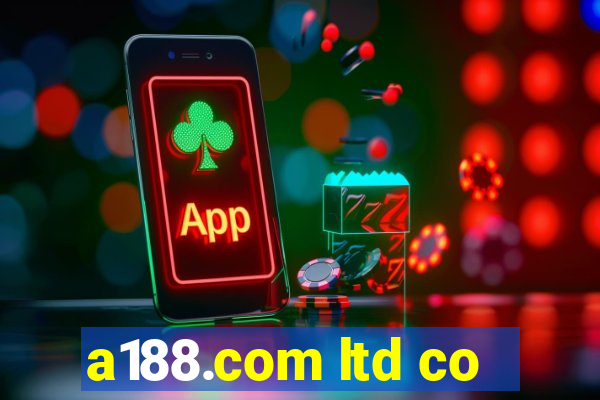 a188.com ltd co