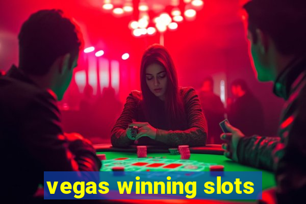 vegas winning slots