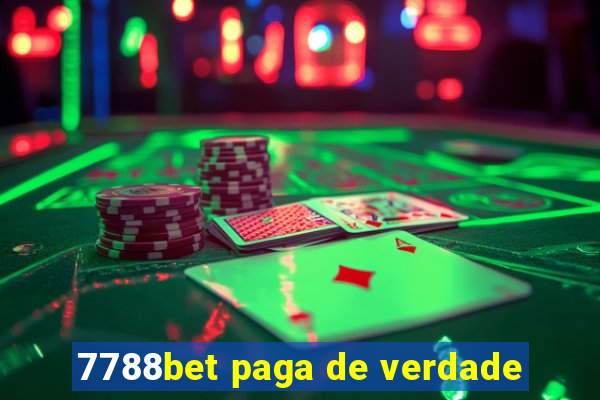 7788bet paga de verdade