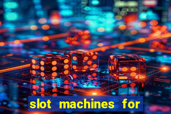 slot machines for real money