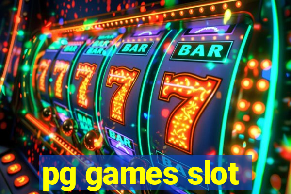 pg games slot