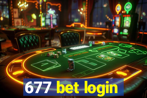 677 bet login