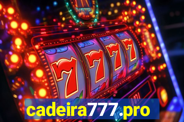 cadeira777.pro