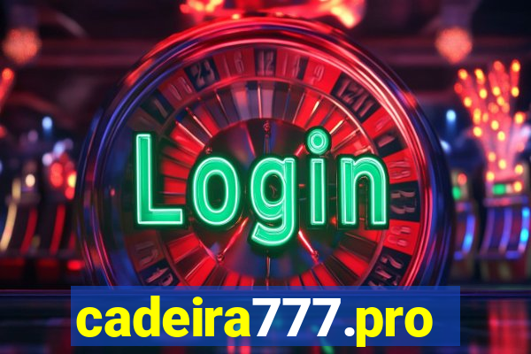 cadeira777.pro