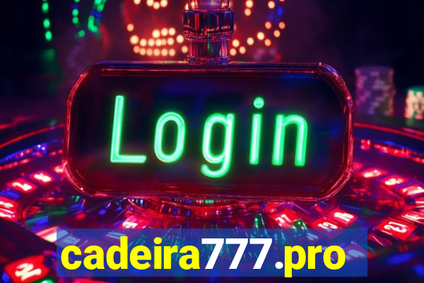 cadeira777.pro