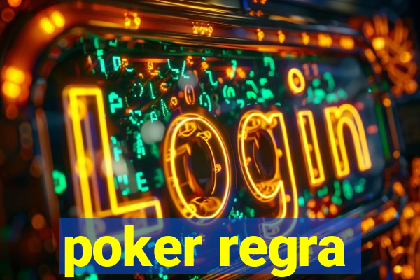 poker regra