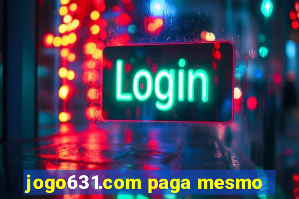 jogo631.com paga mesmo