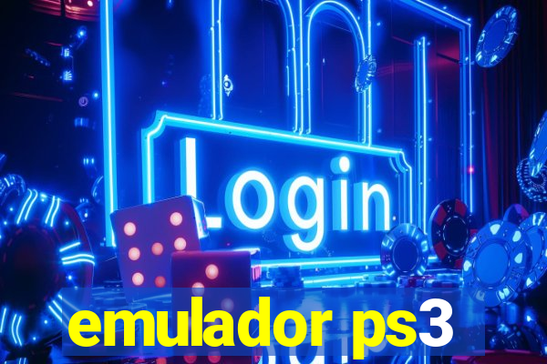 emulador ps3