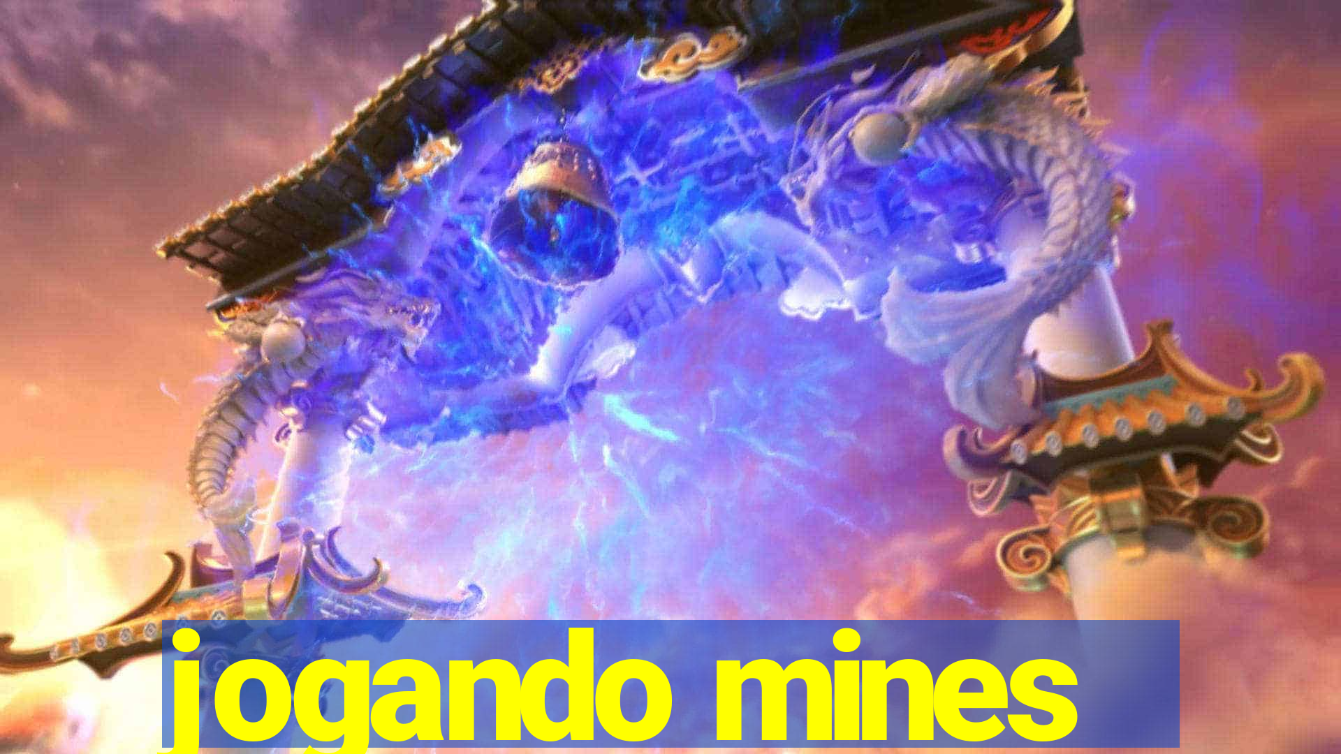 jogando mines