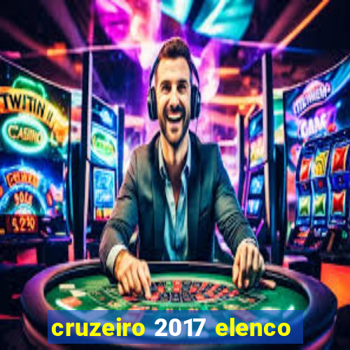 cruzeiro 2017 elenco