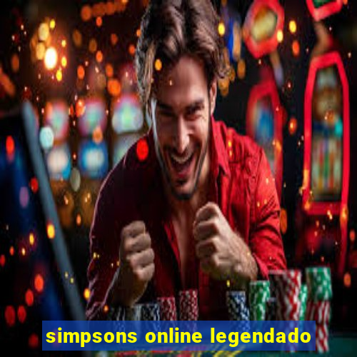 simpsons online legendado