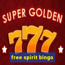 free spirit bingo