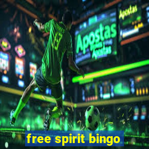 free spirit bingo