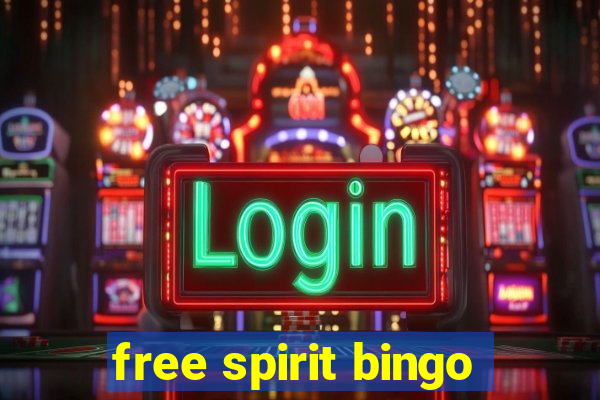 free spirit bingo