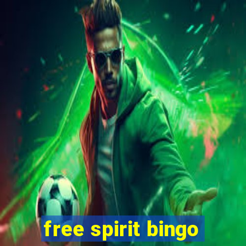 free spirit bingo