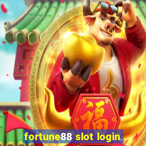 fortune88 slot login