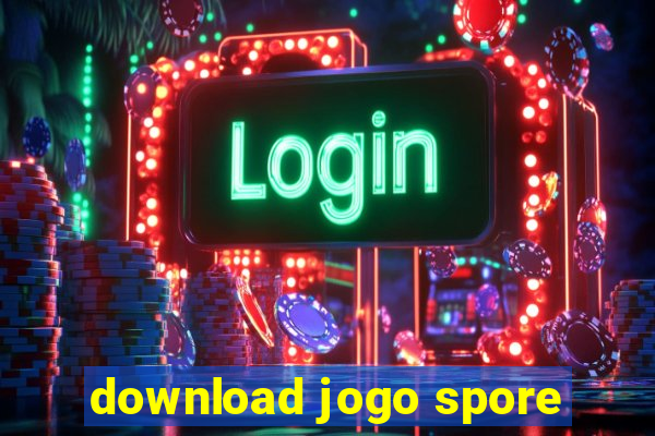 download jogo spore