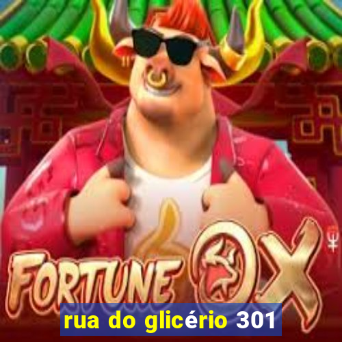 rua do glicério 301