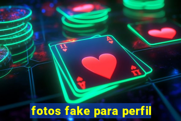 fotos fake para perfil