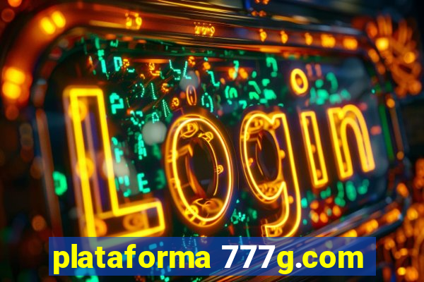 plataforma 777g.com