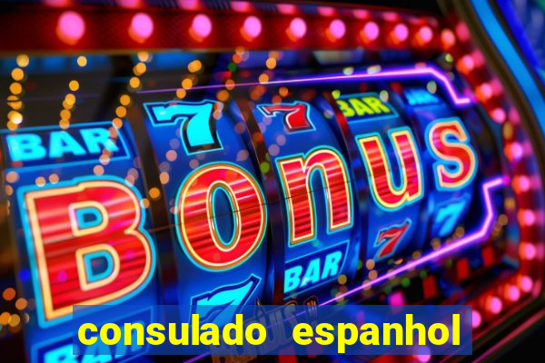 consulado espanhol em sp