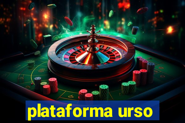 plataforma urso