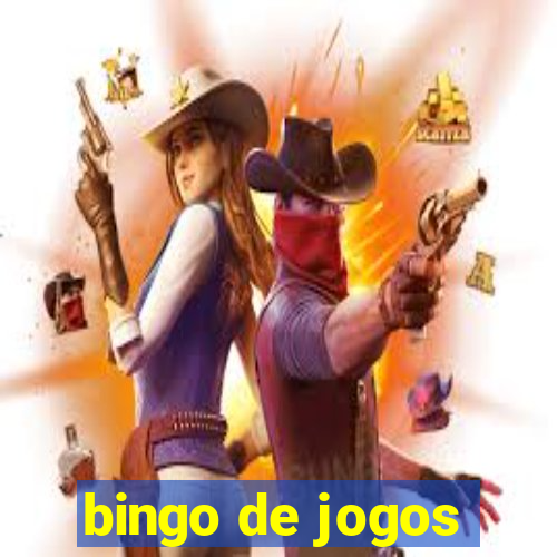 bingo de jogos