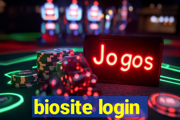 biosite login