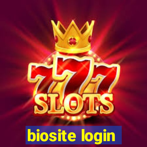 biosite login