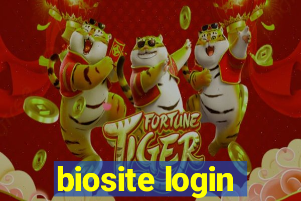 biosite login