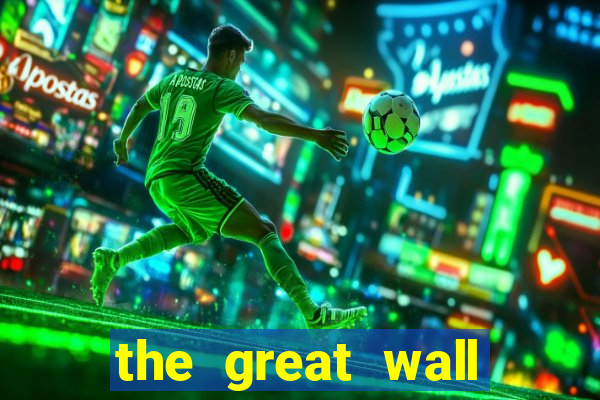 the great wall slot free play