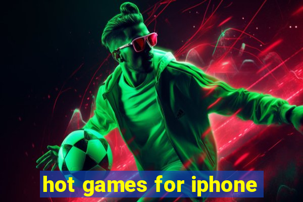 hot games for iphone