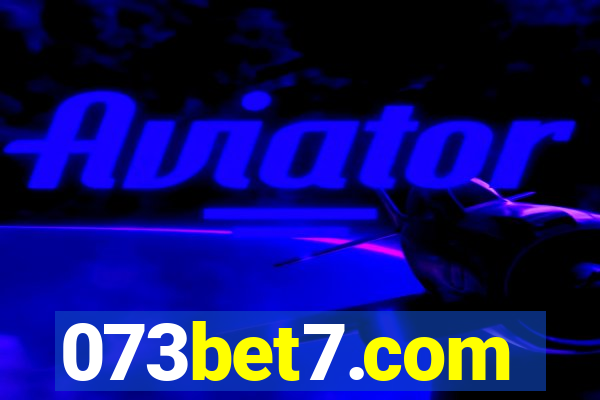 073bet7.com