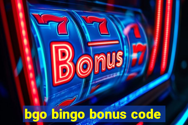 bgo bingo bonus code