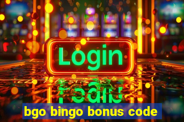 bgo bingo bonus code