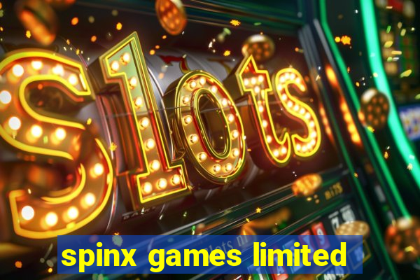 spinx games limited